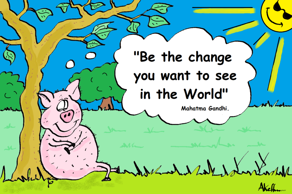 You - The Art Of Positive Change